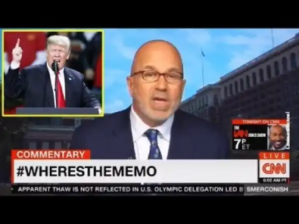 Video: Breaking News:  2/10/18 #WHERES THE MEMO